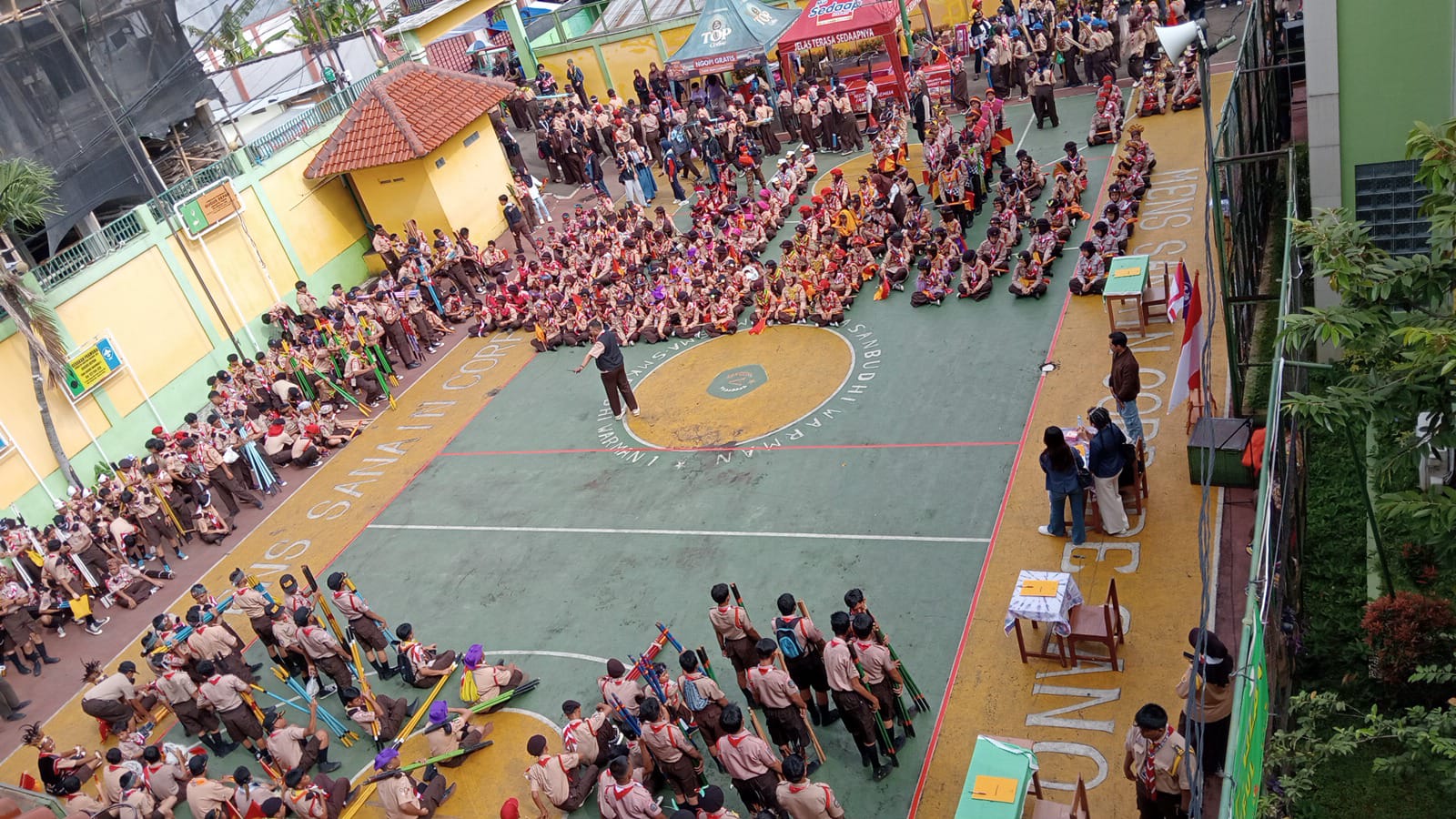 Lapangan Olahraga