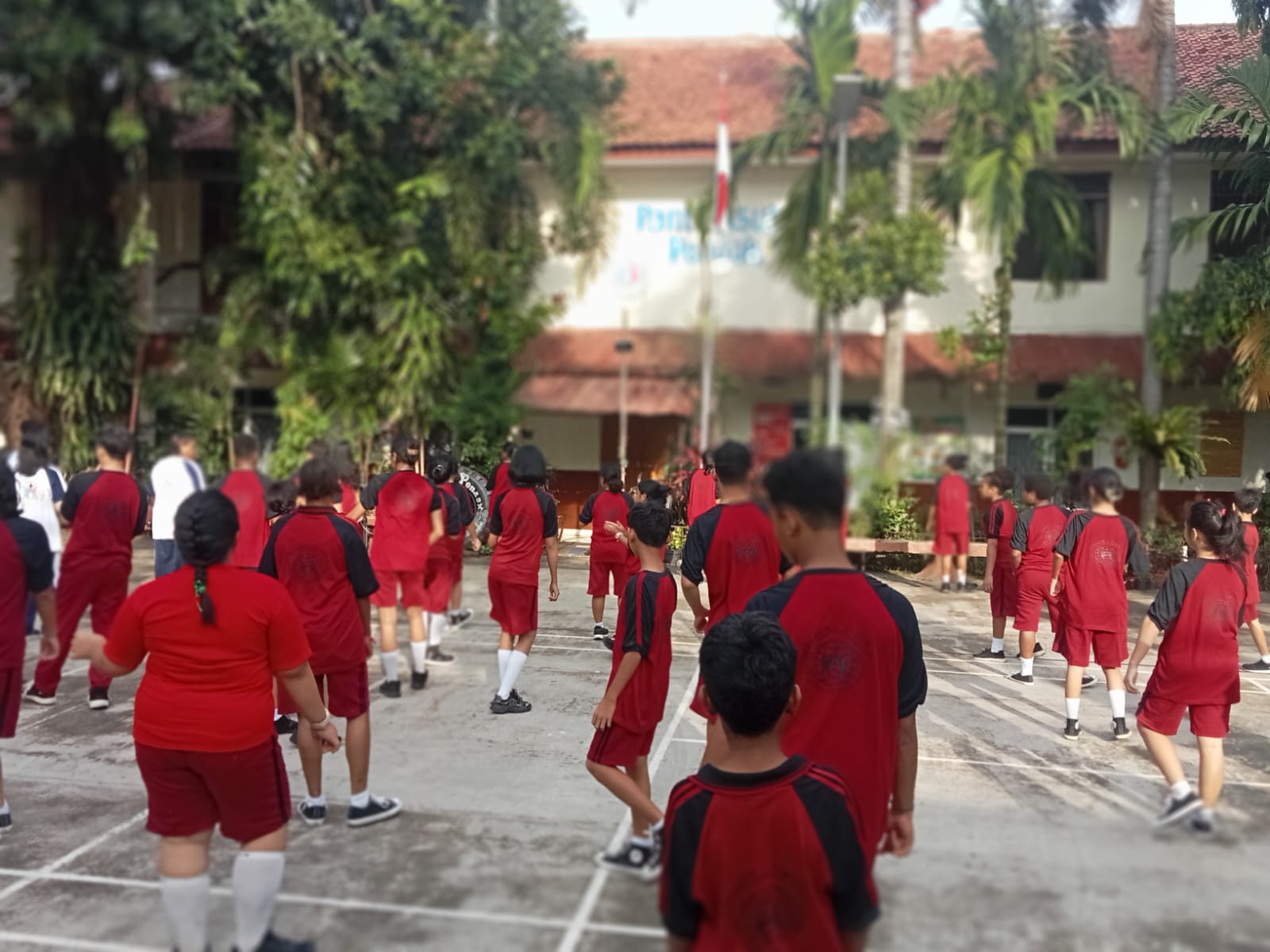 Lapangan Olahraga