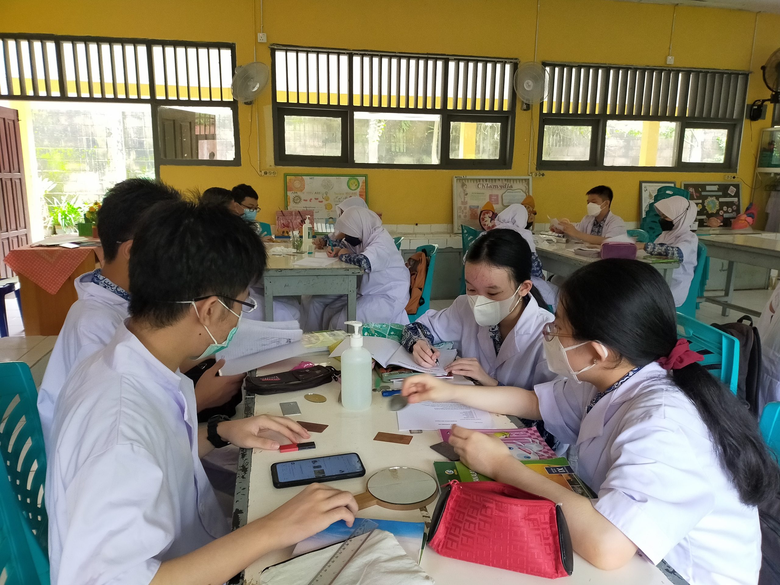 Optimalisasi Fasilitas Ruang Serbaguna & Laboratorium IPA/Komputer
