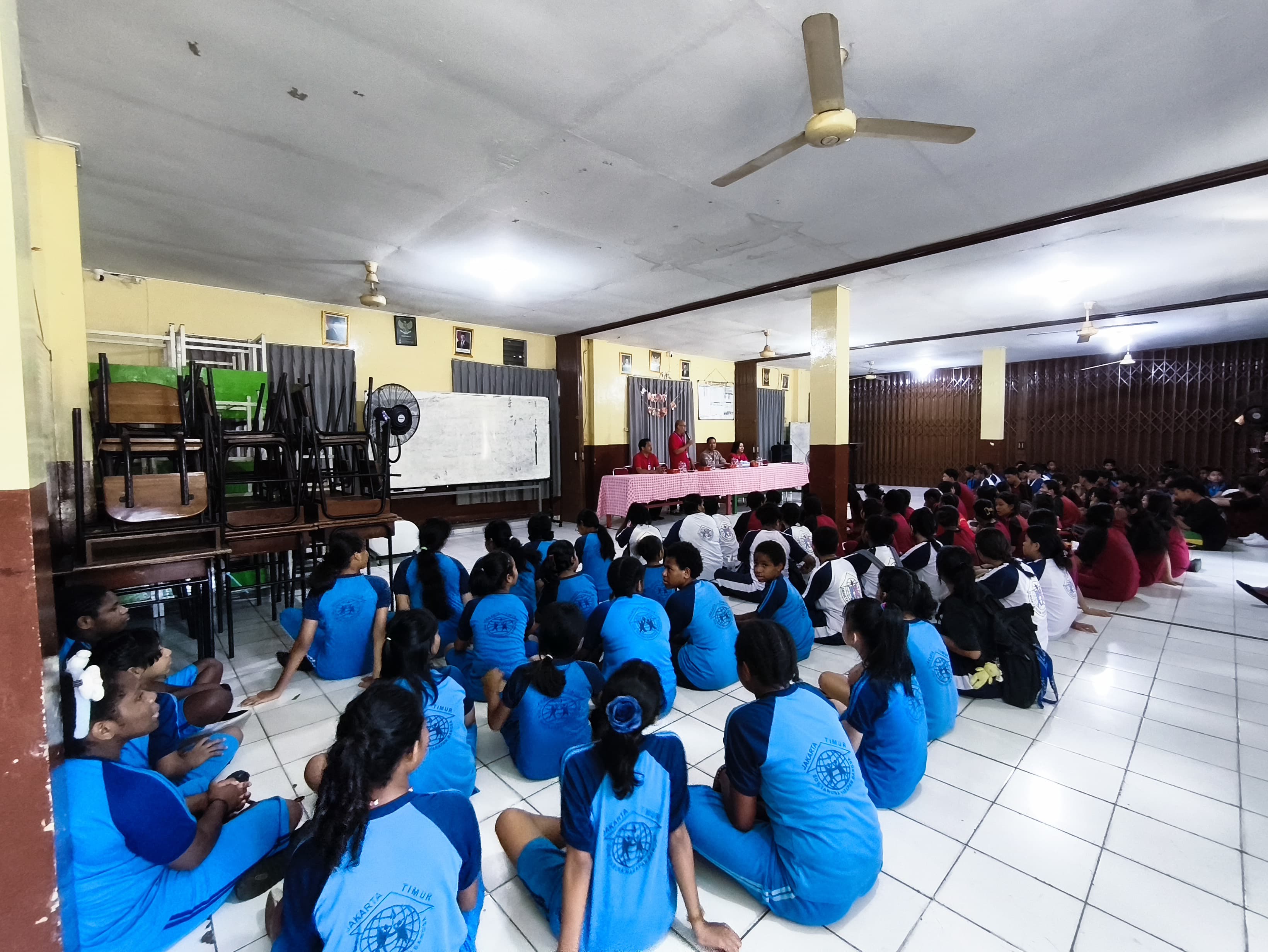 Pembukaan Penerimaan Murid Baru (SPMB) Lingkungan Sekolah Terpadu