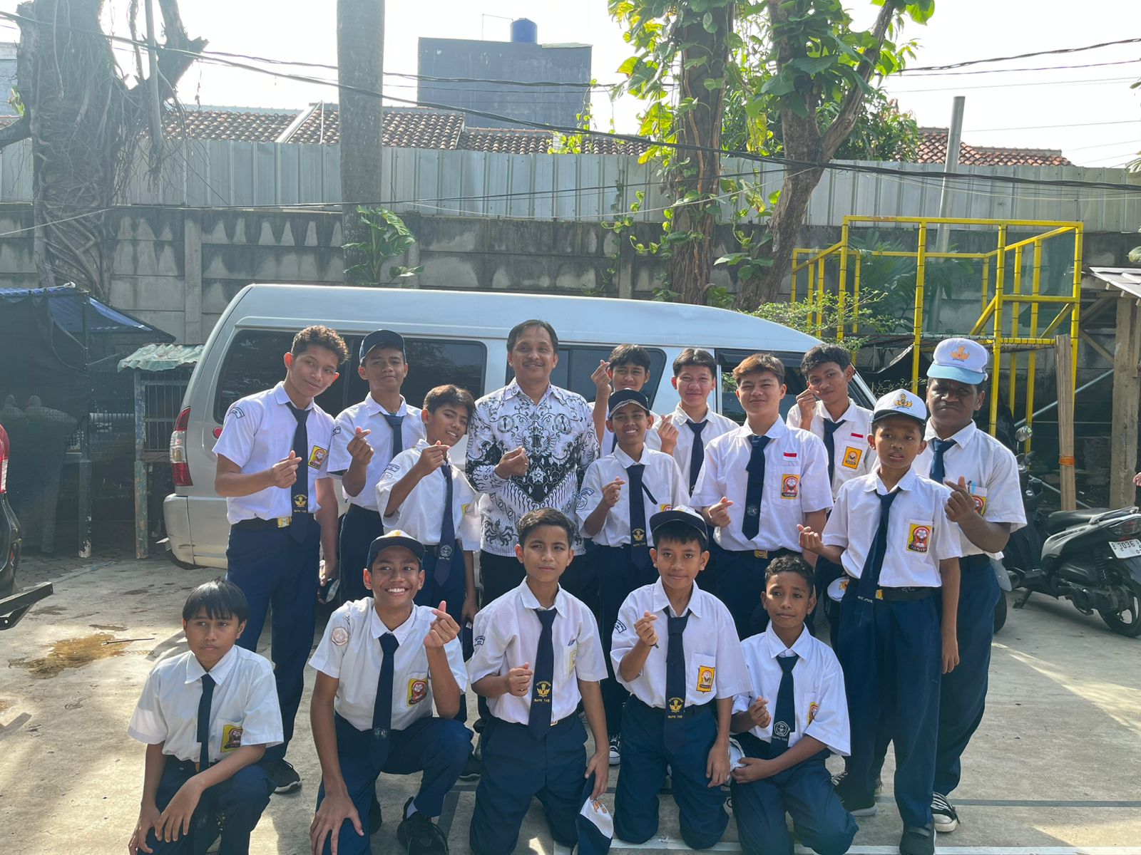 Suasana Belajar THB 2
